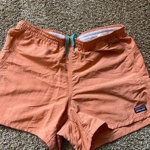 Coral Patagonia Baggies